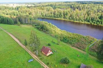 Фото номера Дом для отпуска Дома для отпуска Meza Skuki г. Vabole 88